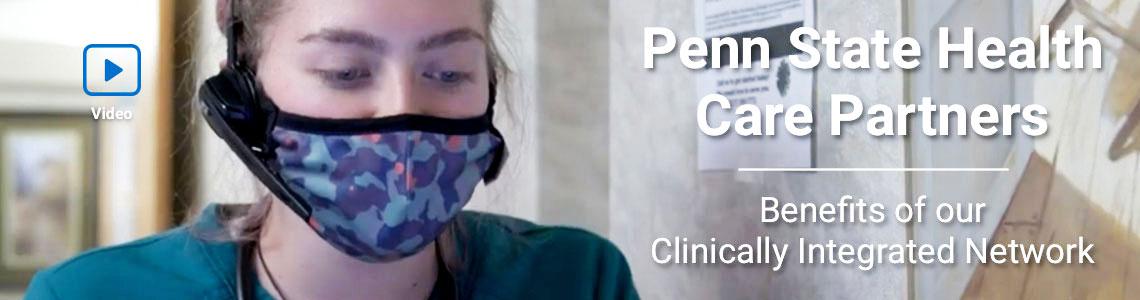 Benefits of our Clinically Integrated Network